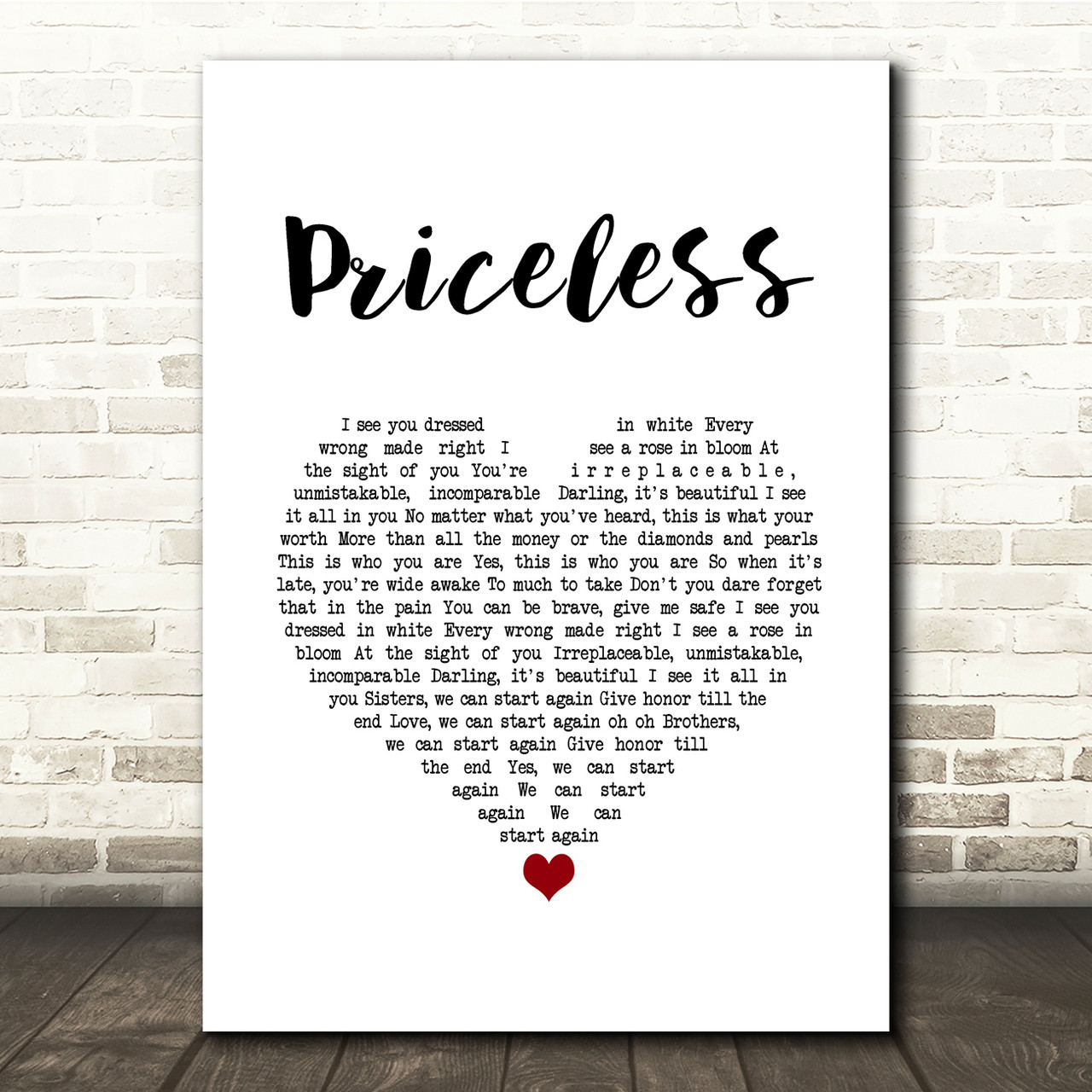 The Priceless Gift - The Priceless Gift Poem by Walterrean Salley