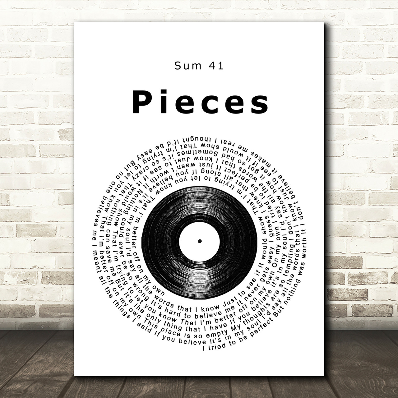 Pieces - Sum 41 