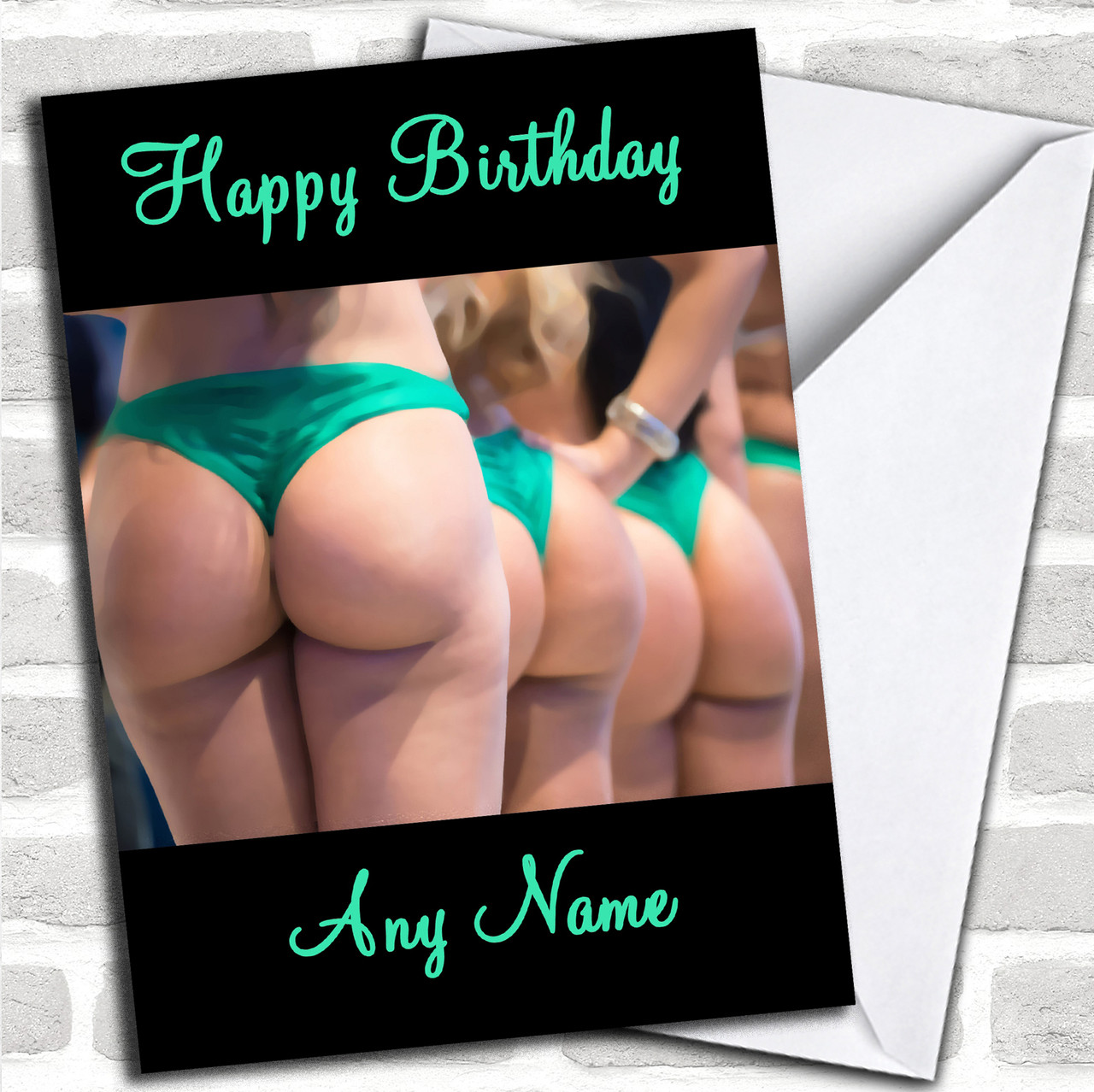 sexy birthday card for women