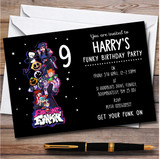 Roblox Friday Night Funkin personalized Children's Birthday Party Invitations