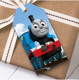 Thomas The Tank Engine Children's Birthday Present Favor Gift Tags