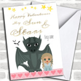 Got Daenerys Cute Game Of Thrones Valentines Personalized Card