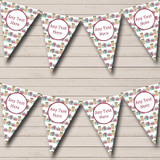 Xmas Presents Personalized Christmas Decoration Bunting Flag Banner