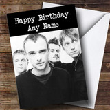 Personalized Travis Celebrity Birthday Card