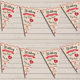 Party Decoration 20th Wedding Anniversary Bunting Garland Party Banner