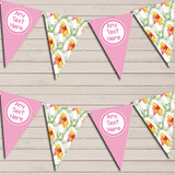 Winne The Pooh & Piglet Personalized Children's Birthday Bunting