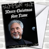 Tom Jones Personalized  Christmas Card