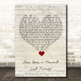 Celine Dion How Does a Moment Last Forever Script Heart Song Lyric Quote Music Poster Print