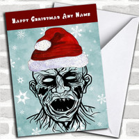 Michael Myers Halloween Personalised Christmas Card