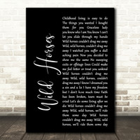 The Rolling Stones Wild Horses Vinyl Record Song Lyric Quote Print Red Heart Print Read and enjoy the great quotations by the rolling stones. the rolling stones wild horses vinyl