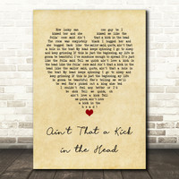 Dean Martin Ain T That A Kick In The Head Script Heart Song Lyric Music Print Red Heart Print Dean Martin Ain T That A Kick In The Head Script Heart Song Lyric Music Print Red Heart Print