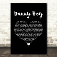 Danny Gokey Tell Your Heart To Beat Again Black Heart Song Lyric Quote Music Poster Print Red Heart Print But when ye come and all the roses falling, and i am dead, as dead i well may be, go out and find the. usd