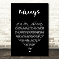 Killswitch Engage Always Black White Feather Birds Song Lyric Quote Music Poster Print Red Heart Print In these moments of lost in torment when the vast skies don't seem to call to you when the weight of this worl. killswitch engage always black white