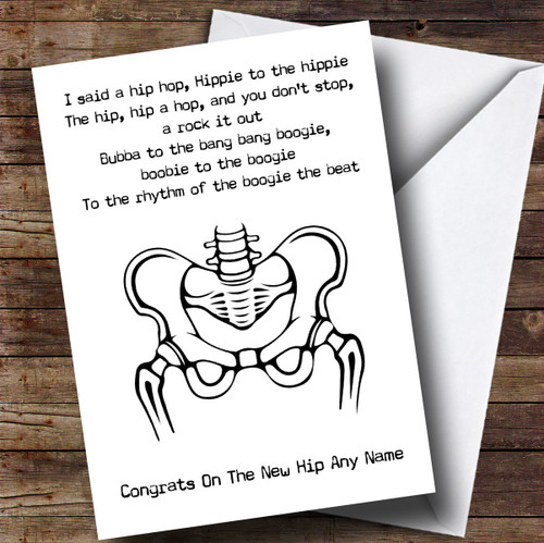 Personalized Funny Don T Die Get Well Soon Card Red Heart Print