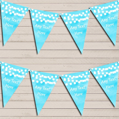 Zebra Print Hot Pink Bow Personalised Birthday Party Bunting Banner Garland