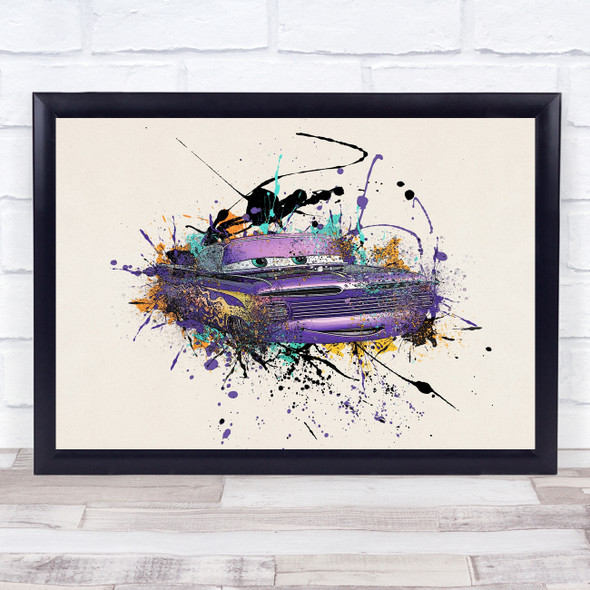 Cars Ramone Children's Kid's Wall Art Print