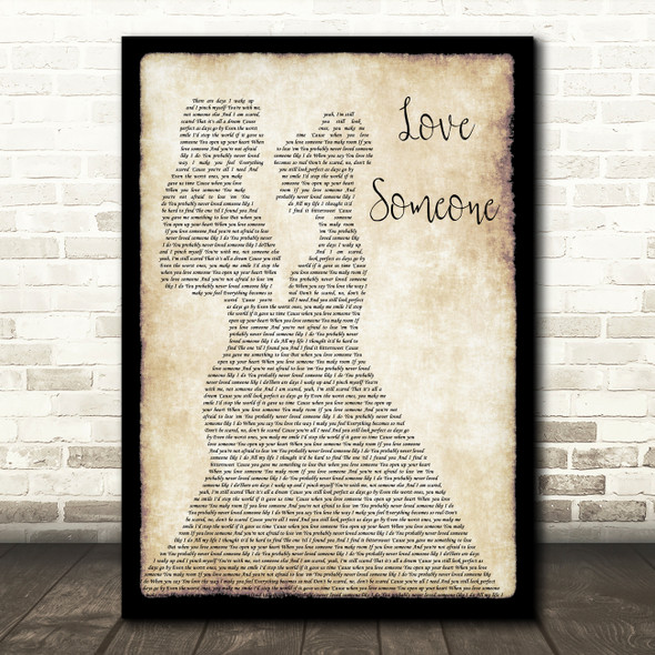 Lukas Graham Love Someone Lesbian Couple Two Ladies Dancing Song Lyric Art Print