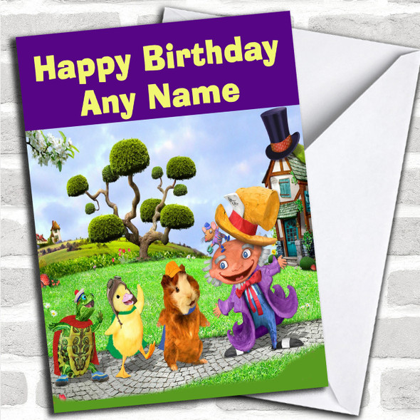 Wonder Pets  Personalized Children's Birthday Card