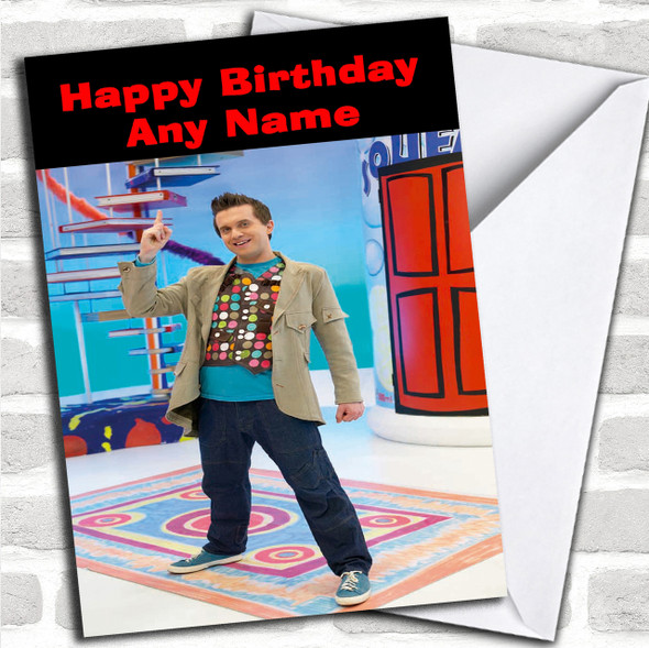 Mister Maker  Personalized Children's Birthday Card