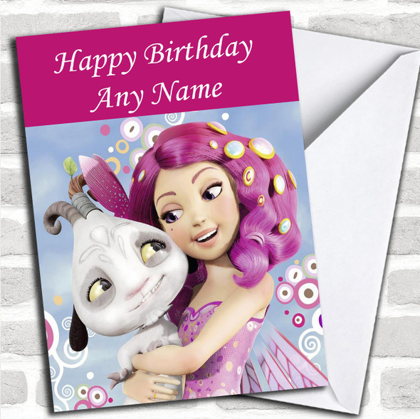 Mia And Me  Personalized Children's Birthday Card