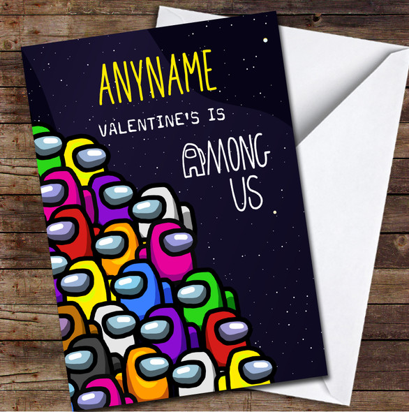 among us Can't spell sus without us | Valentines Among Us PNG JPG