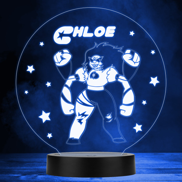 Sugilite Steven Universe Stars Kids Personalized Gift MultiColor Lamp Night Light