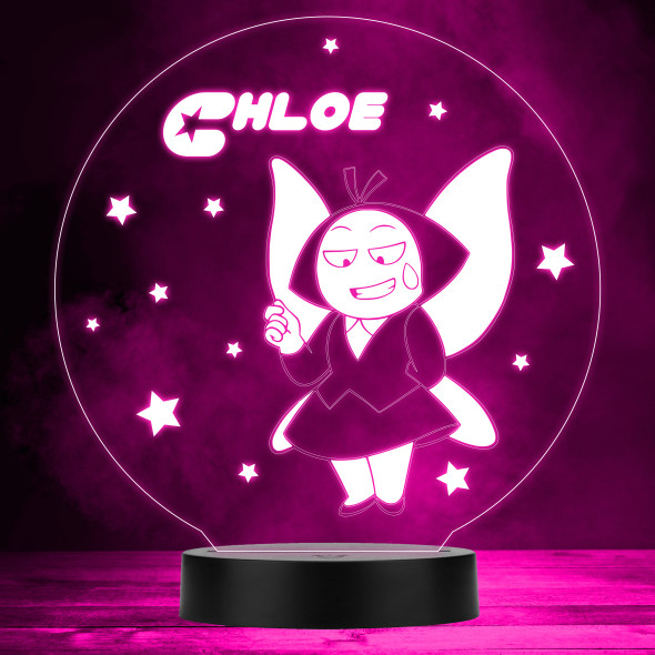 Aquamarine Steven Universe Stars Kids Personalized Gift MultiColor Lamp Night Light