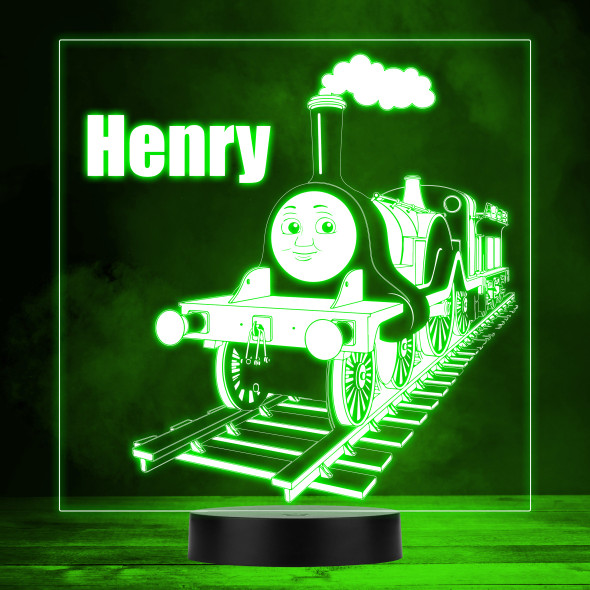 Thomas The Tank Engine Emily Train Kid's TV Personalized MultiColor Lamp Night Light