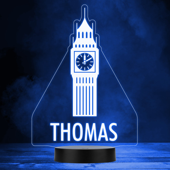 Big Ben London United Kingdom LED Lamp Personalized Gift Night Light
