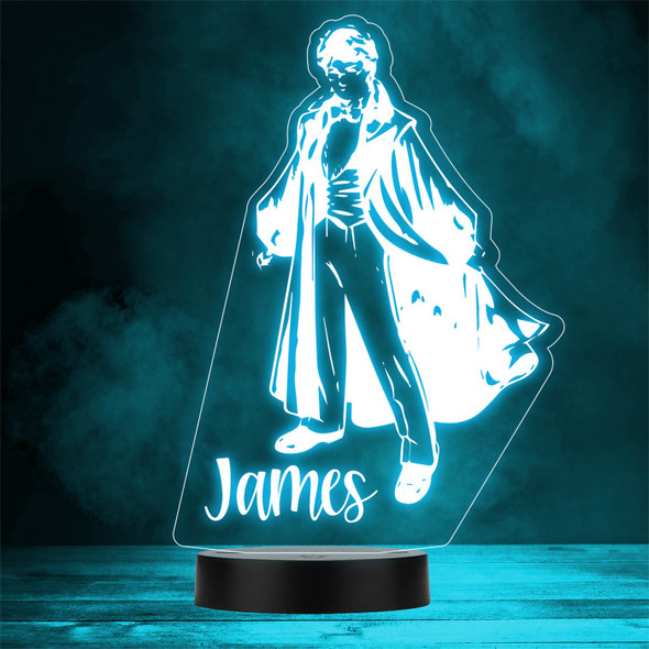 Harry Potter Gryffindor Robe Personalized Gift Color Changing LED Lamp Night Light