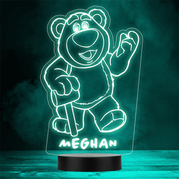 Toy Story Lots-o'-Huggin' Bear Personalized Gift Color Changing LED Lamp Night Light
