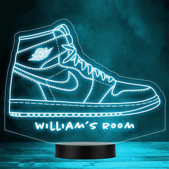 Nike Air Jordan 1 Retro High Trainer Personalized Gift Any Color Lamp Night Light