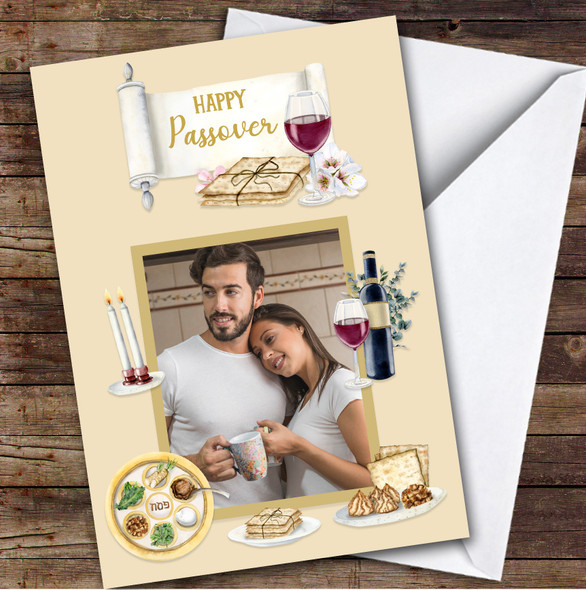 Personalized Passover Card For Anyone Photo Elements