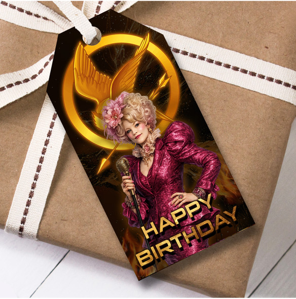 12 Large Gift Tags Birthday Hunger Games Birthday