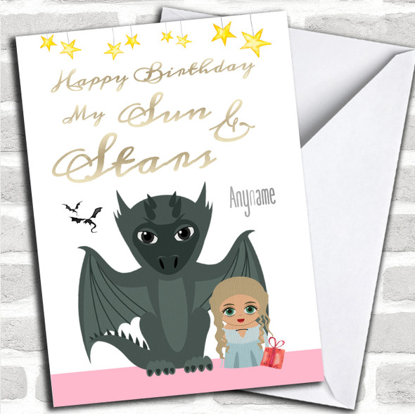 Got Daenerys Cute Game Of Thrones Birthday Personalized Card