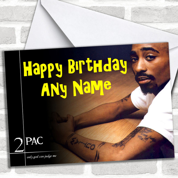 Pac Personalized Birthday Card