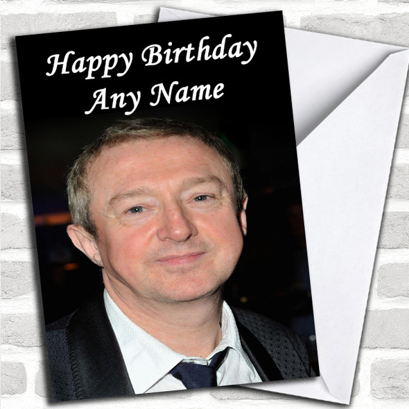 Louis Walsh Personalized Birthday Card