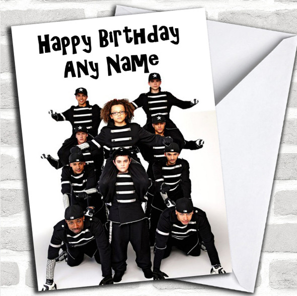 Diversity Personalized Birthday Card