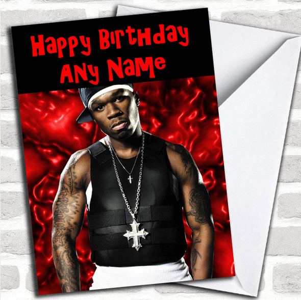 Cent Personalized Birthday Card