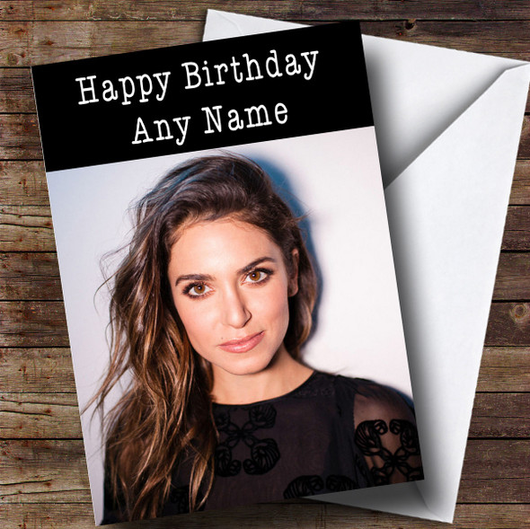 Personalized Nikki Reed Celebrity Birthday Card