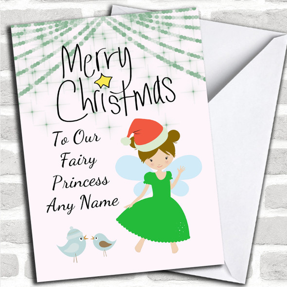 To Our Princess Children's Personalized Christmas Card