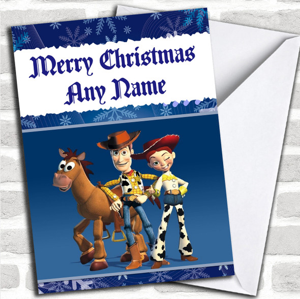 Toy Story Personalized Christmas Card