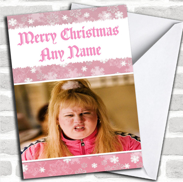 Vicky Pollard Personalized  Christmas Card