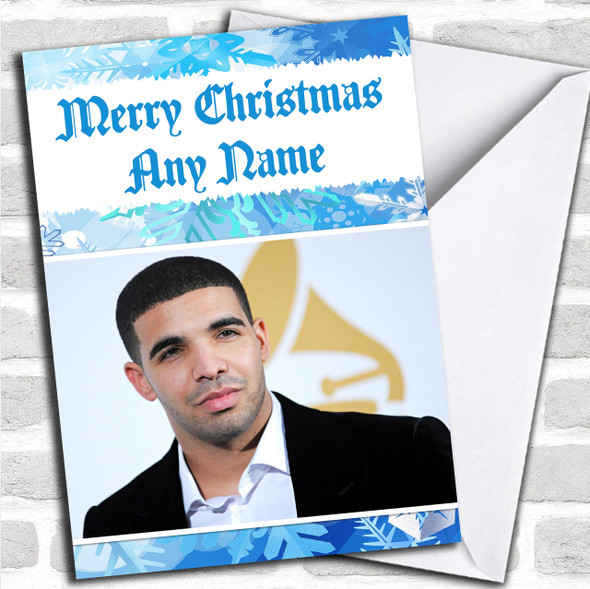 Drake Personalized Christmas Card