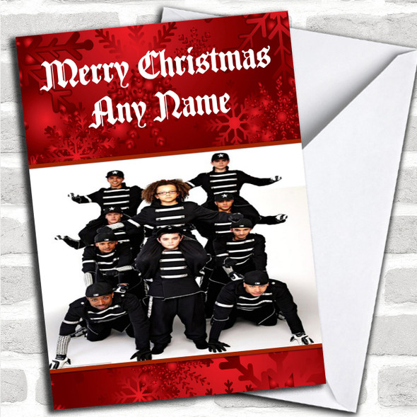 Diversity Personalized Christmas Card