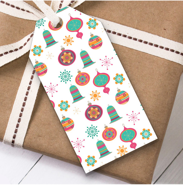 Colourful Christmas Gift Tags