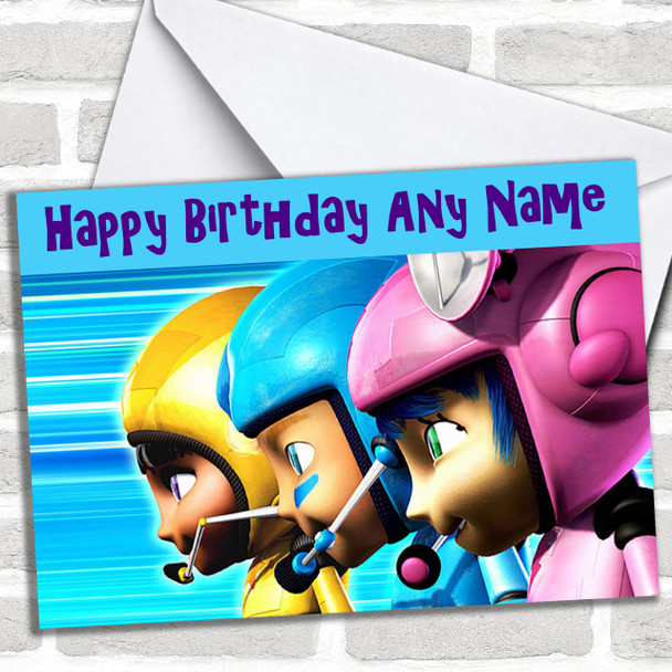 Kerwhizz Kids Personalized Birthday Card