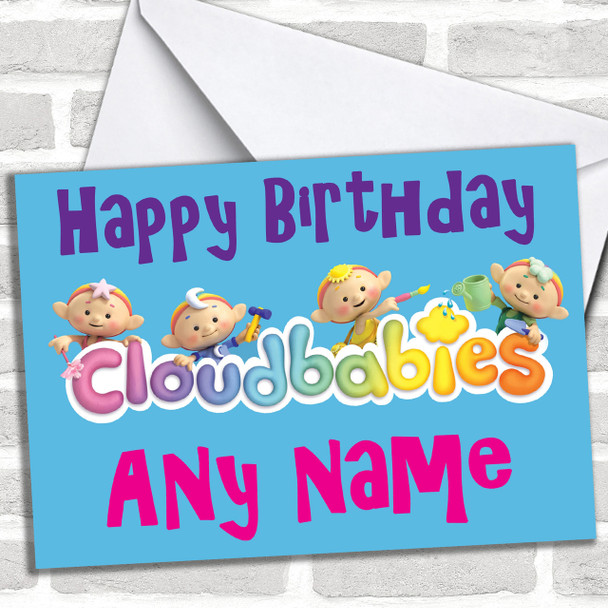 Cloudbabies Personalized Birthday Card