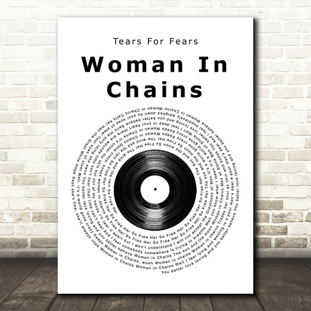 Tears for Fears - Woman in Chains [Vinyl] -  Music