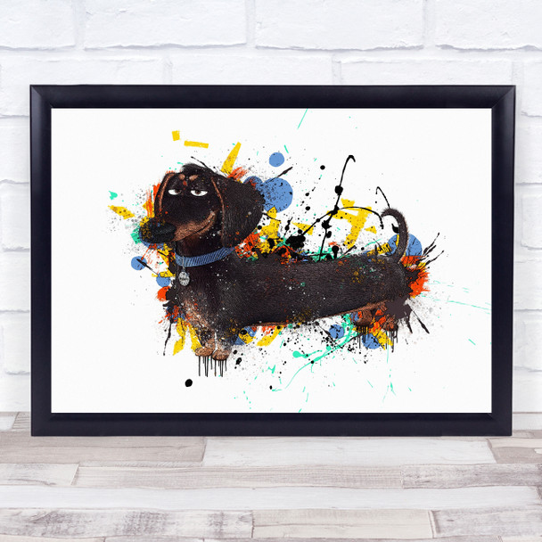 The Secret Life Of Pets Buddy Splat Children's Kid's Wall Art Print